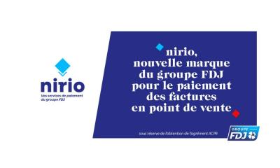 FDJ Launches New Payment Solution Nirio