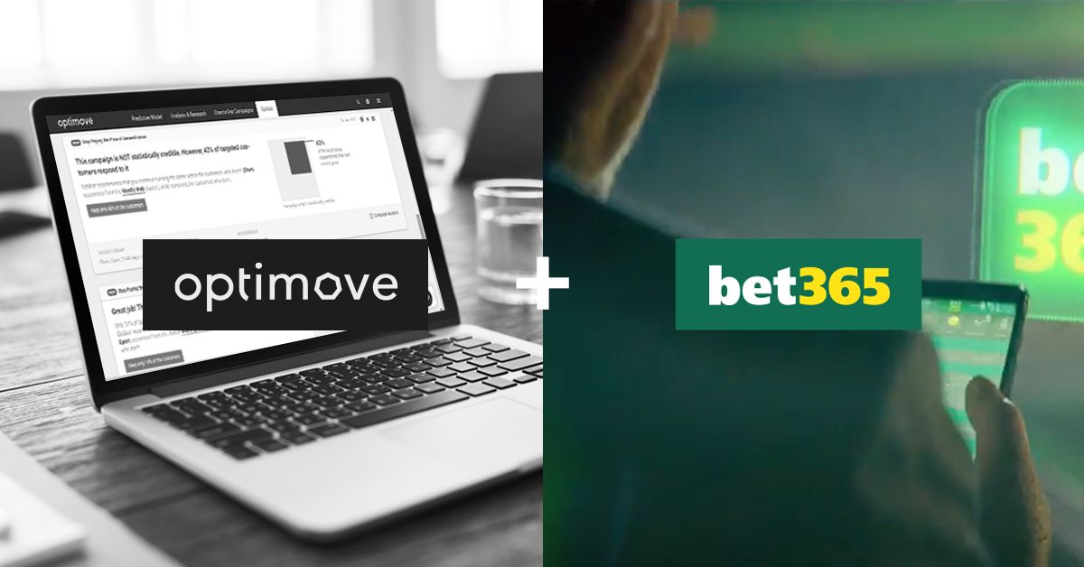 Bet365 Selects Optimove as CRM Marketing Solution to Maximize Player Lifetime Value