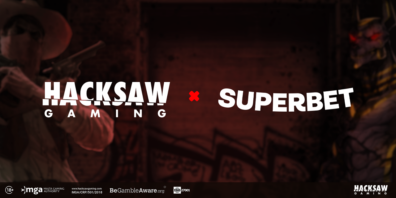 It’s official, Hacksaw Gaming is live on Superbet RO!