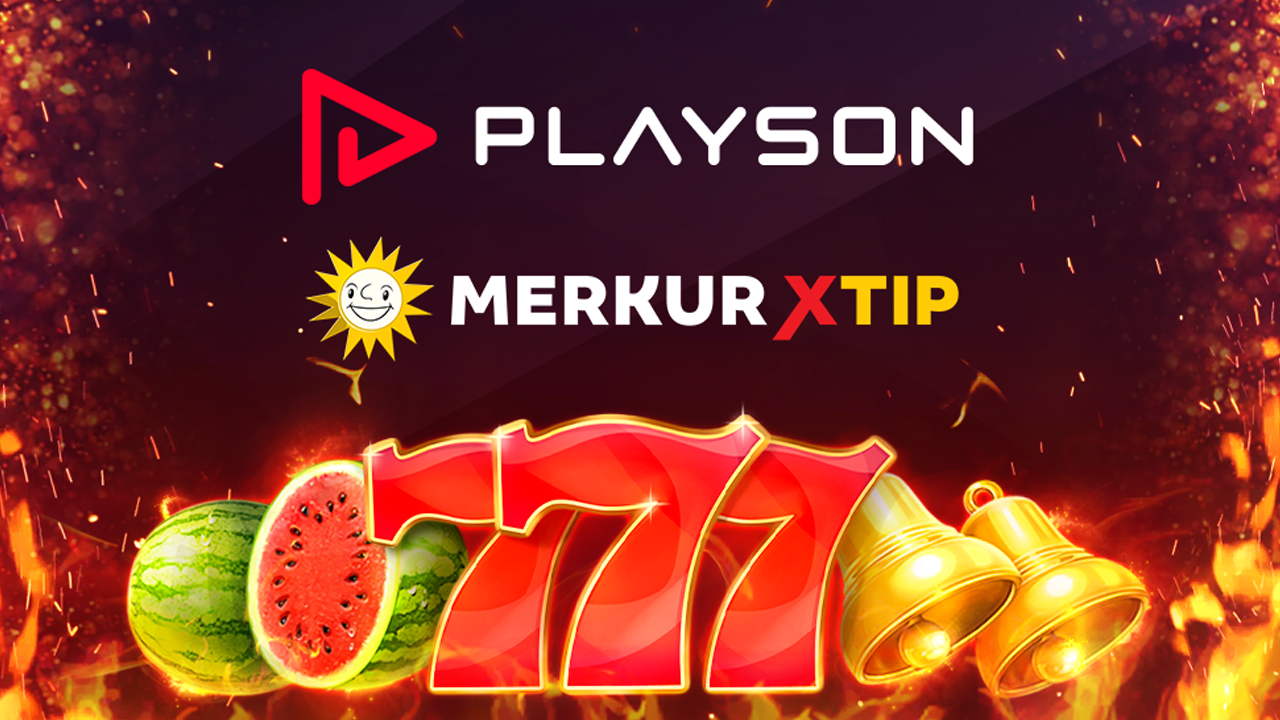 Playson agrees to supply MerkurXtip with its quality games portfolio