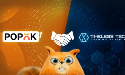 The Partnership Between PopOK Gaming & Timeless Tech Is Sure To Be A Roaring Success