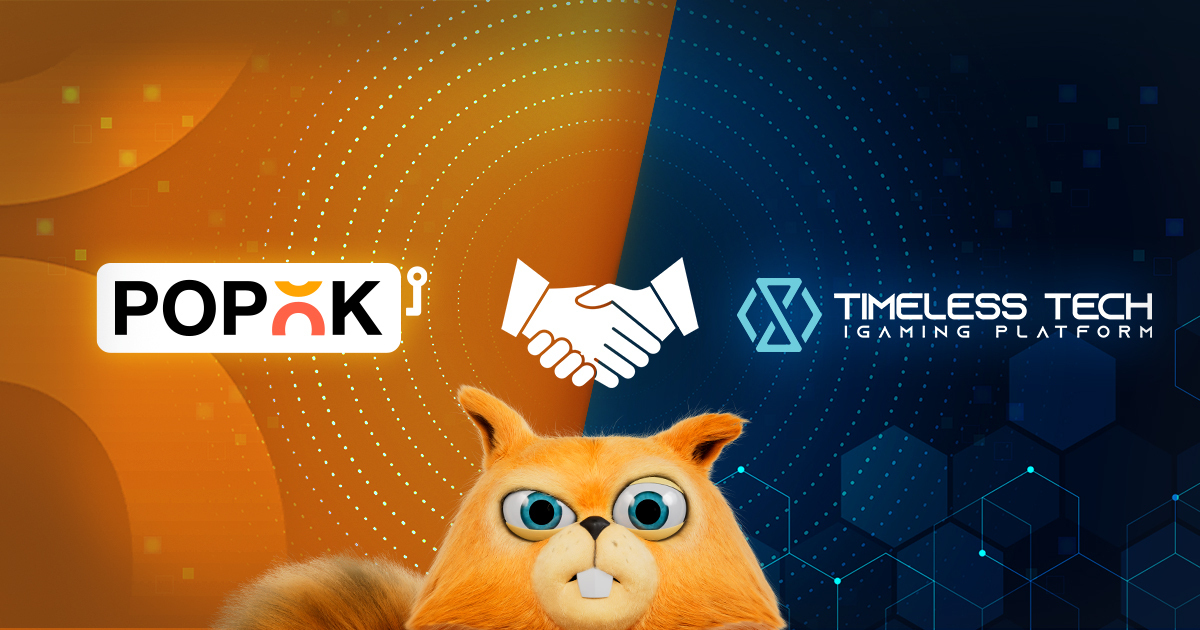 The Partnership Between PopOK Gaming & Timeless Tech Is Sure To Be A Roaring Success