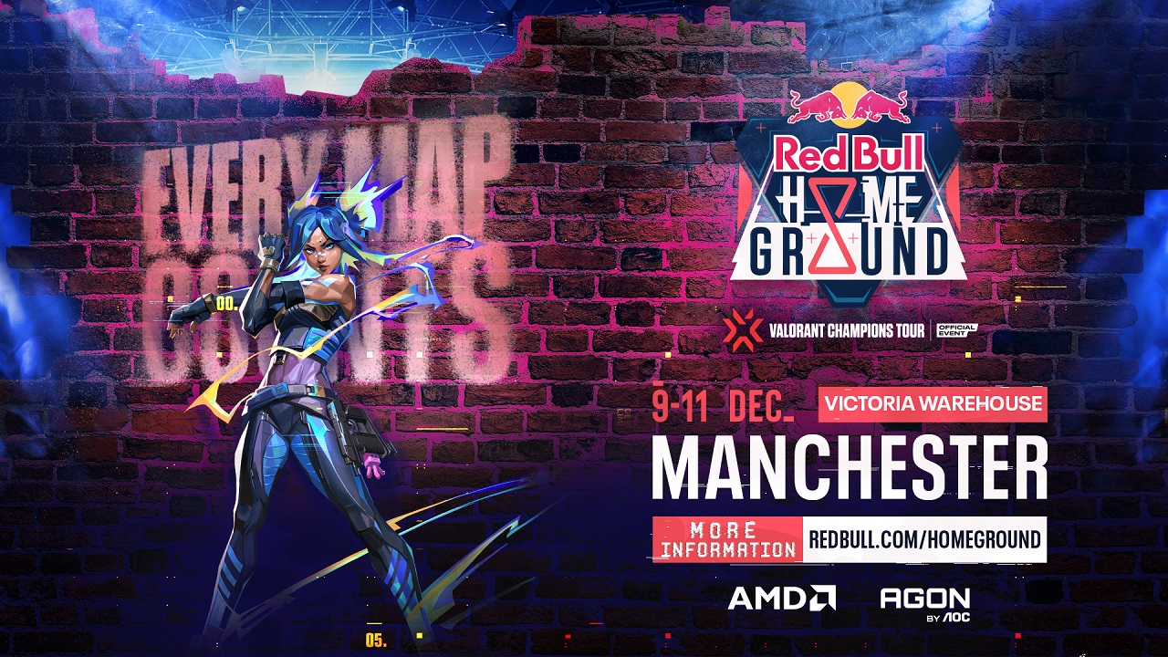 Valorant: Red Bull Home Ground EMEA Open Quals Registration opens this Friday