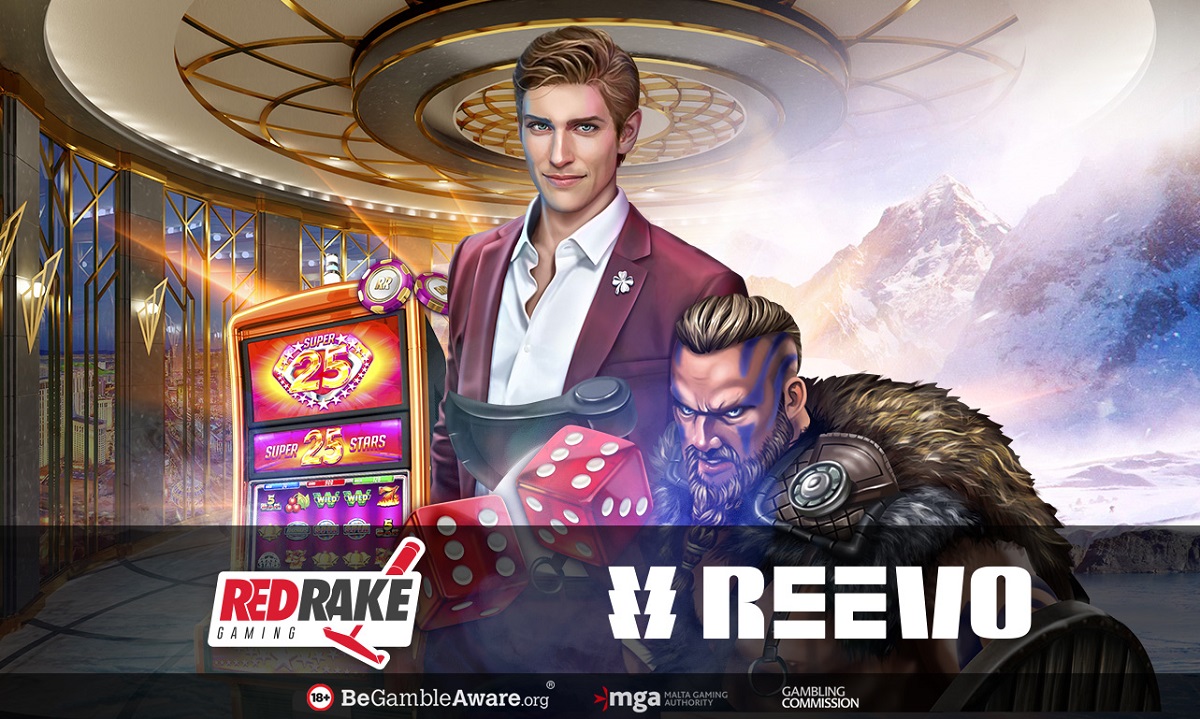 Red Rake Gaming partners with Reevo