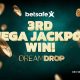 Relax Gaming’s Dream Drop pays out third Mega Jackpot via Betsafe