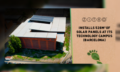 ZITRO CONTINUES ITS STRONG COMMITMENT TO THE ENVIRONMENT