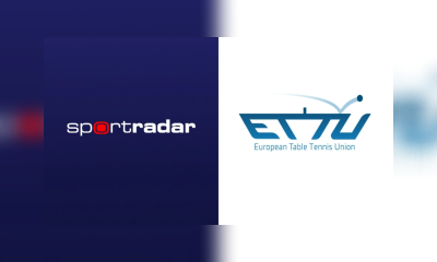 EUROPEAN TABLE TENNIS UNION AND SPORTRADAR INTEGRITY SERVICES ENTER PARTNERSHIP