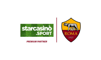 STARCASINÒ SPORT BECOMES AS ROMA'S NEW PREMIUM PARTNER