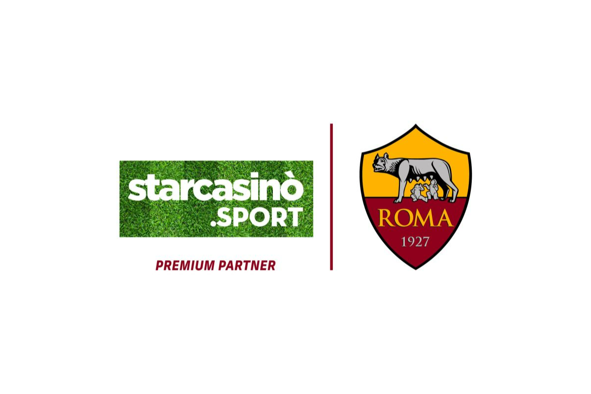 STARCASINÒ SPORT BECOMES AS ROMA'S NEW PREMIUM PARTNER