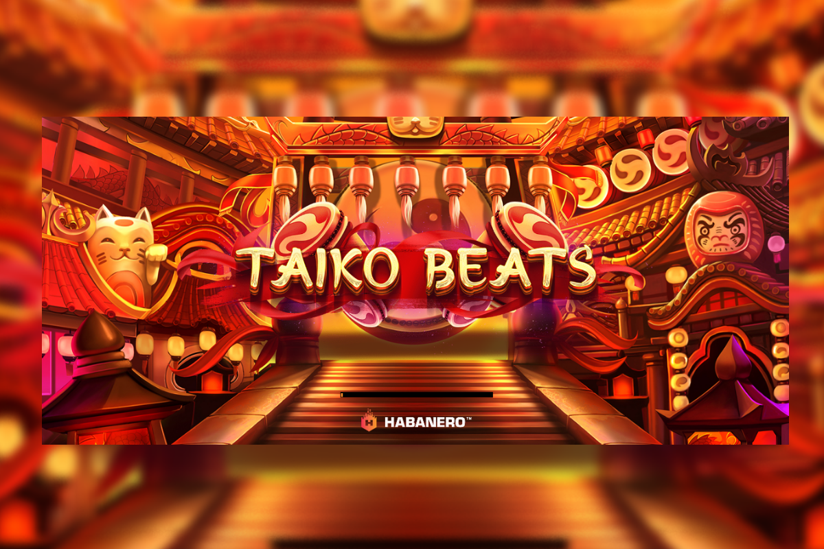 Habanero Releases Taiko Beats