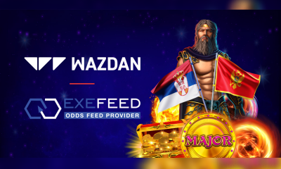 Wazdan grows its presence in Serbia and Montenegro with ExeFeed partnership