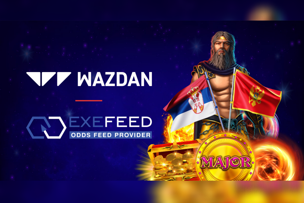 Wazdan grows its presence in Serbia and Montenegro with ExeFeed partnership