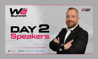 IESF ANNOUNCES SPEAKERS FOR DAY 2 OF WORLD ESPORTS SUMMIT