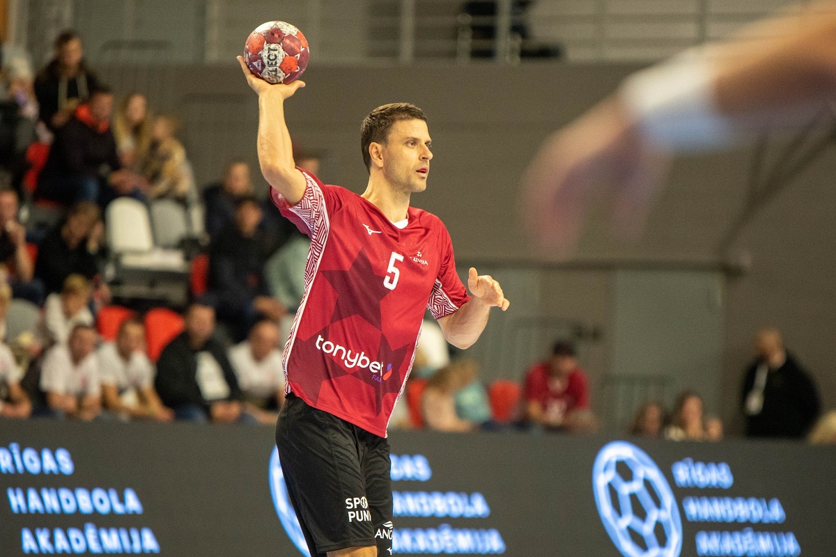 TonyBet becomes official sponsor of the Latvian national handball team