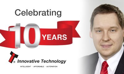 Lead customer support engineer celebrates 10 years with ITL Germany