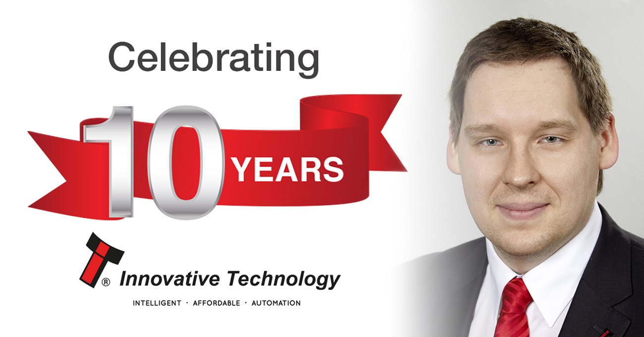 Lead customer support engineer celebrates 10 years with ITL Germany