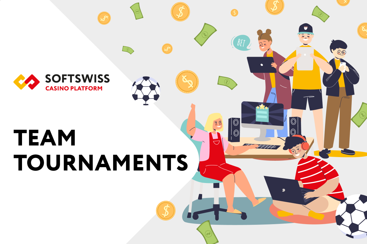 SOFTSWISS Casino Platform New Feature: Team Tournaments