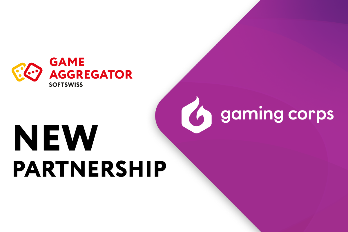 New Game Provider: SOFTSWISS Game Aggregator Partners with Gaming Corps