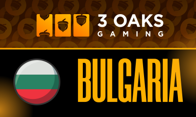 3 Oaks Gaming certifies its game portfolio for Bulgaria as distributor expands horizons