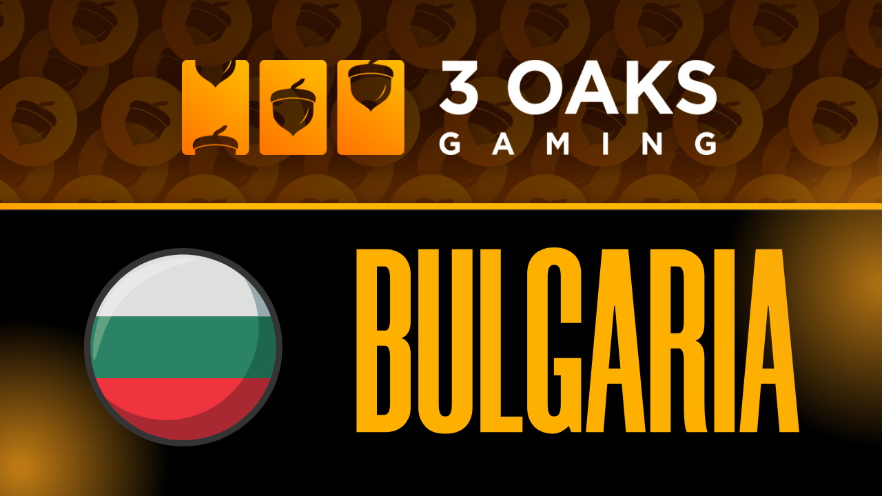 3 Oaks Gaming certifies its game portfolio for Bulgaria as distributor expands horizons