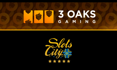 Slots City improves content offering with 3 Oaks Gaming integration