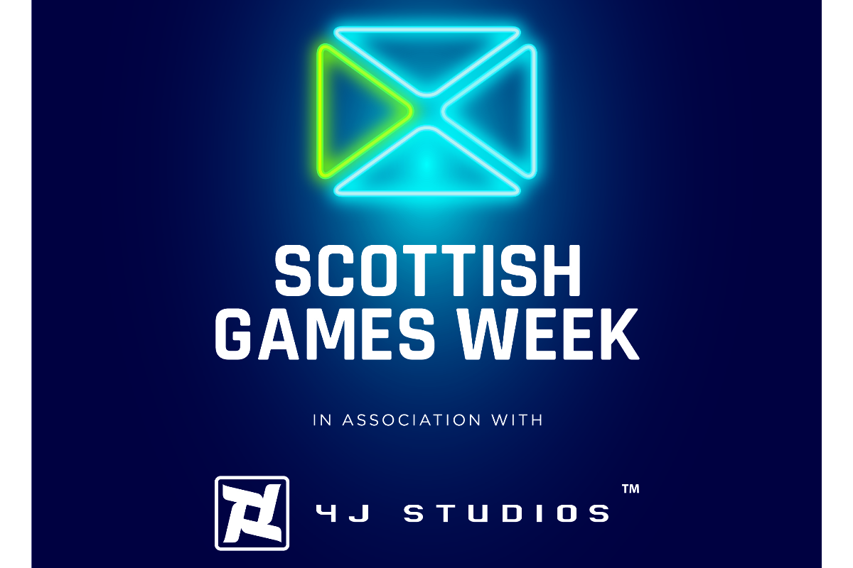 4J Studios secured as title sponsor of first Scottish Games Week