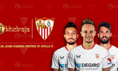 La Liga giants Sevilla FC bring Khelraja on board as its Official Asian iGaming Partner!