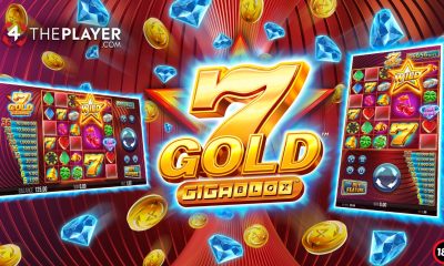 All that glitters is 7 Gold GigaBlox™ released by 4ThePlayer via Yggdrasil
