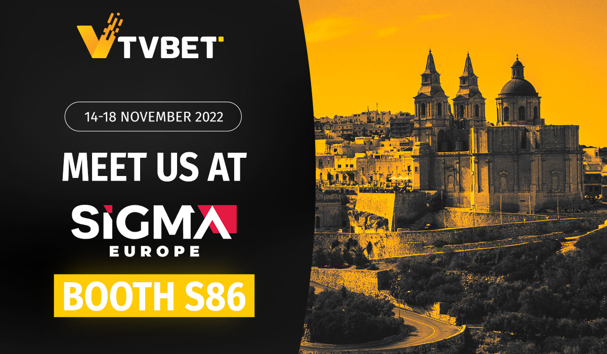 TVBET is going to attend SiGMA Europe