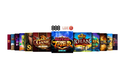 Live 5’s most popular titles now live on 888casino