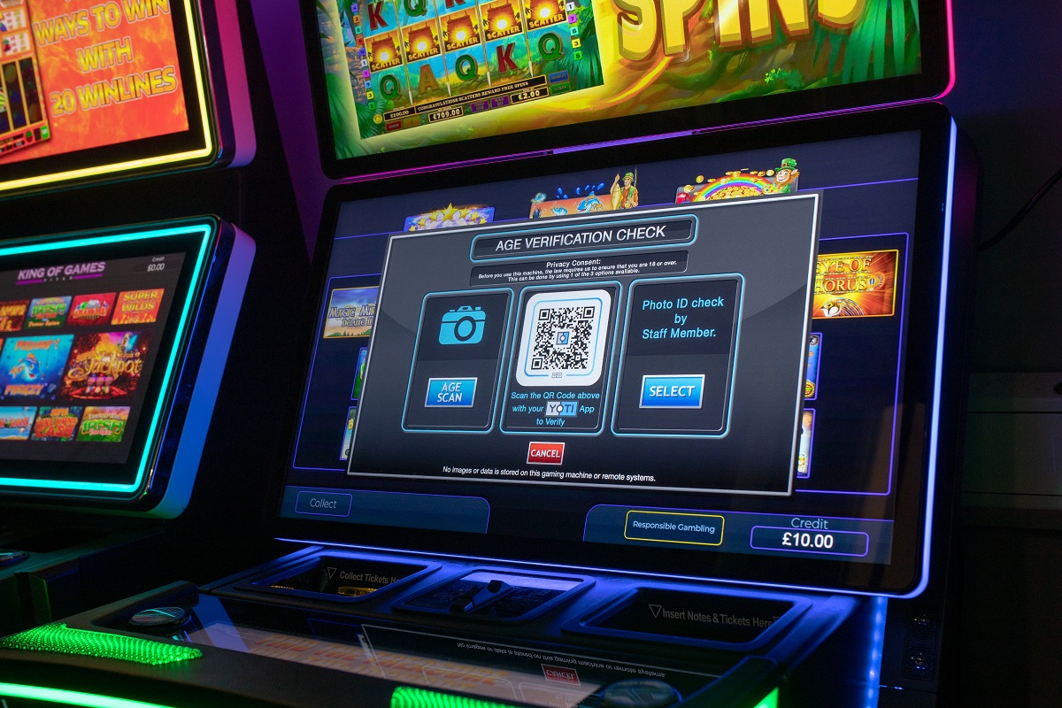 Regal Gaming Technologies and Yoti take new steps to protect young people and reduce risks of underage play: introducing digital age verification across UK bars, pubs and service stations