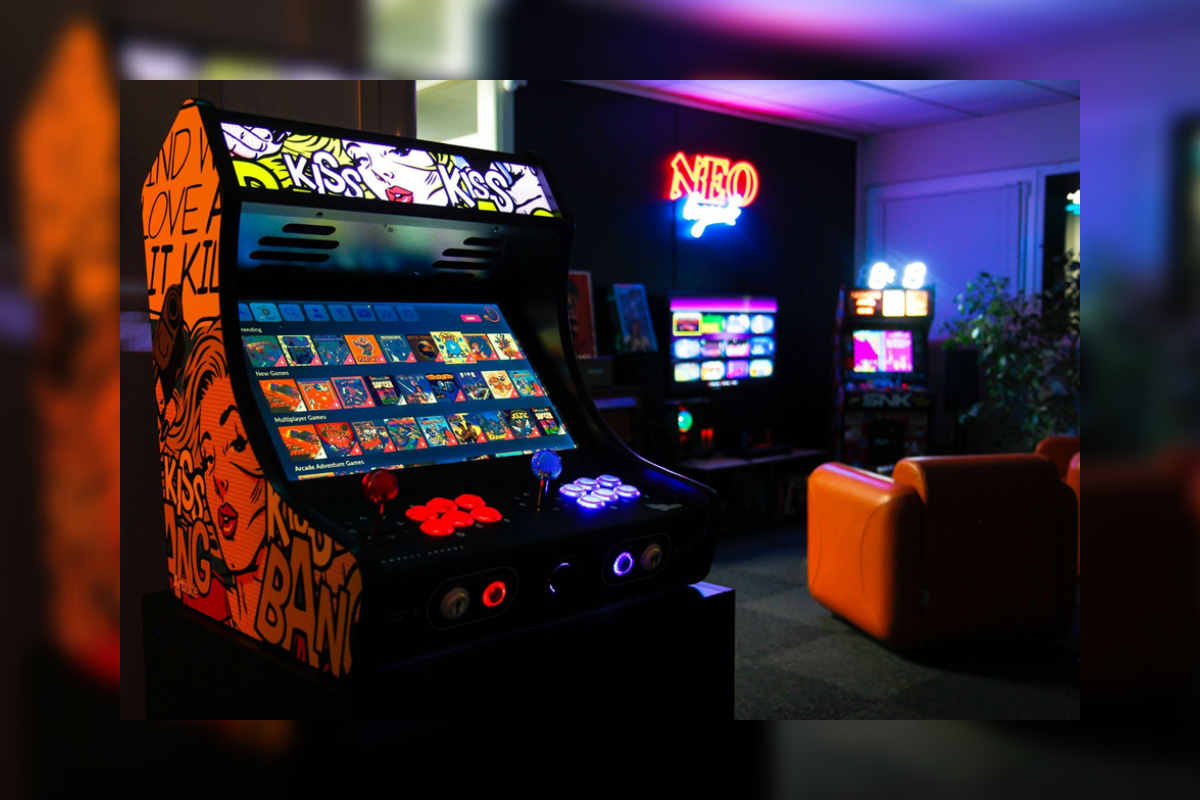 Antstream Arcade partners with Neo Legend for a new take on retro arcade gaming