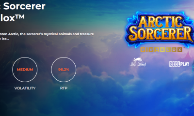Yggdrasil and Bad Dingo break the ice with GigaBlox™ hit Arctic Sorcerer
