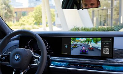 BMW Group partners with AirConsole to bring casual gaming into vehicles in 2023