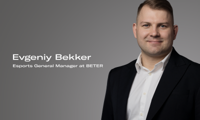 BETER appoints Evgeniy Bekker as Esports General Manager