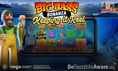 PRAGMATIC PLAY ADDS TO HIT SERIES WITH BIG BASS BONANZA KEEPING IT REEL™