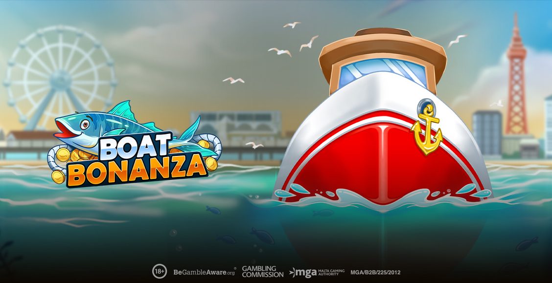 Play’n GO readies their vessel for an all-new fishing spectacle, Boat Bonanza