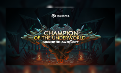 Return to the depths in latest Yggdrasil release Champion of the Underworld GigaBlox™ feat. Wild Fight™