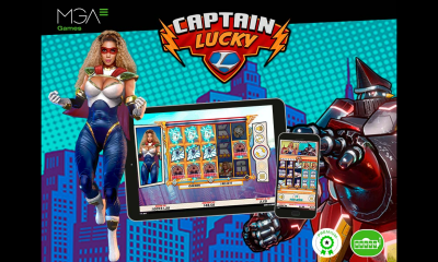 Captain Lucky, the MGA Games slot game that is out of this world!
