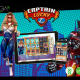 Captain Lucky, the MGA Games slot game that is out of this world!