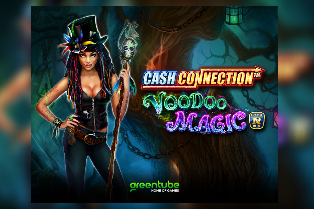 Greentube enters the supernatural dimension in Cash Connection™ – Voodoo Magic™