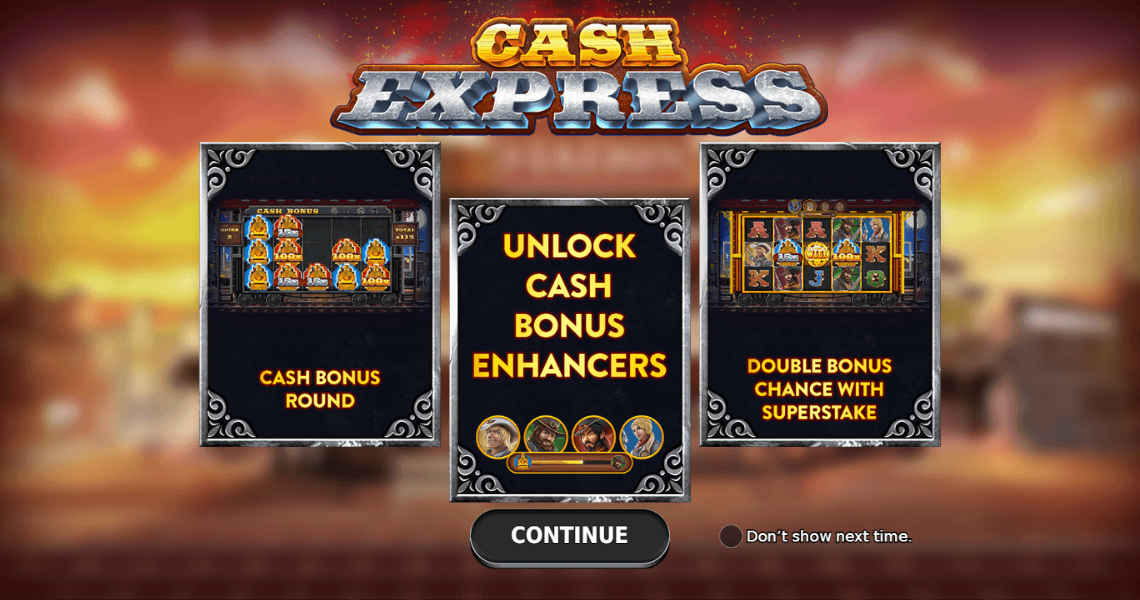 All aboard the Cash Express