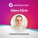 Gaming Corps Welcomes New Head of Games, Connor Blinman