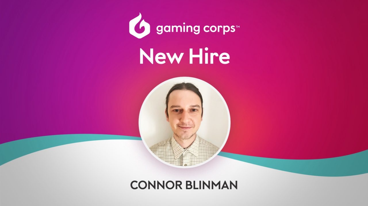 Gaming Corps Welcomes New Head of Games, Connor Blinman