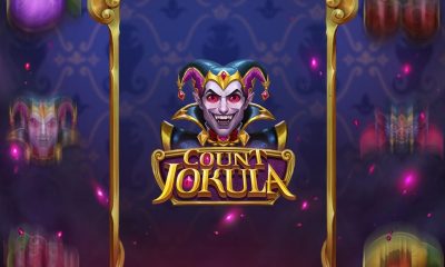 Play'n GO steps into the home of the latest Joker to join the pack in their new spooky title, Count Jokula