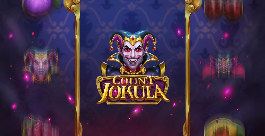 Play'n GO steps into the home of the latest Joker to join the pack in their new spooky title, Count Jokula