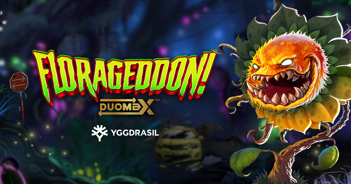 Yggdrasil introduces new DuoMax mechanic in latest release Florageddon! DuoMax