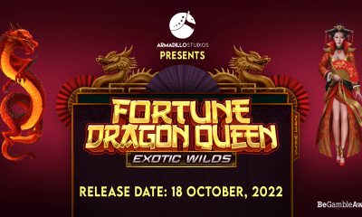 Armadillo Studios releases Fortune Dragon Queen Exotic Wilds