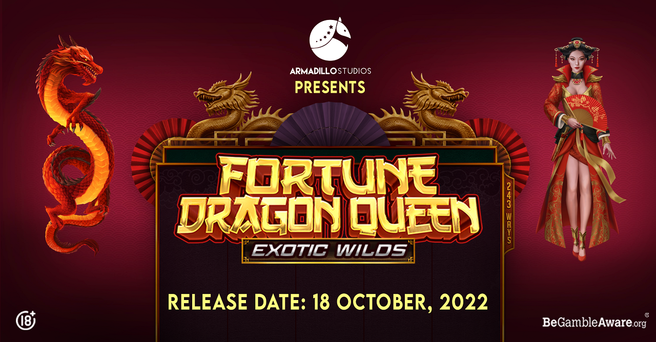 Armadillo Studios releases Fortune Dragon Queen Exotic Wilds