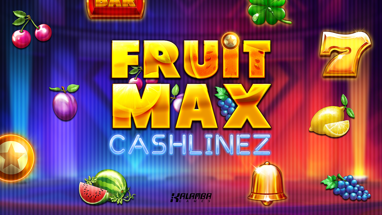 Kalamba Games delivers a full house of features in FruitMax: Cashlinez